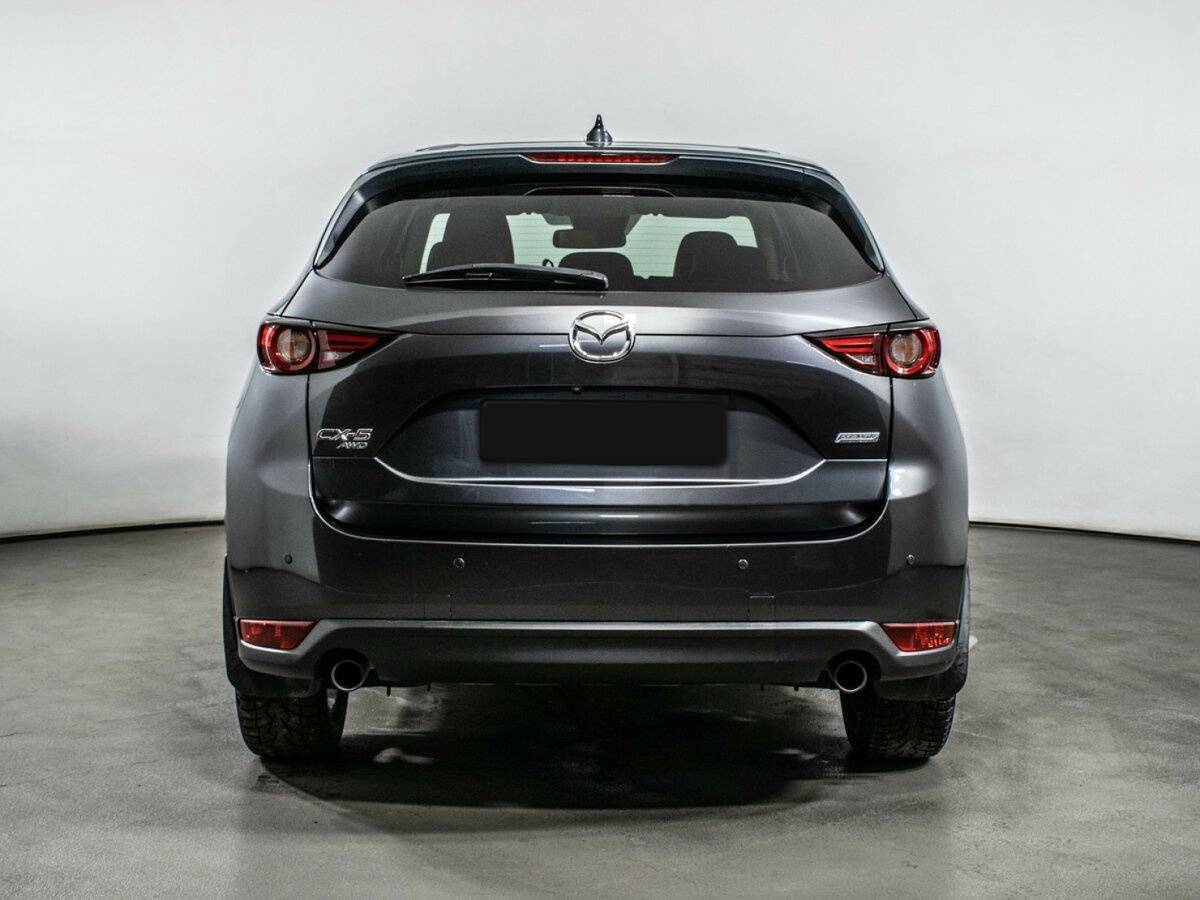 Mazda CX-5 2018 года с пробегом. Фото: #5
