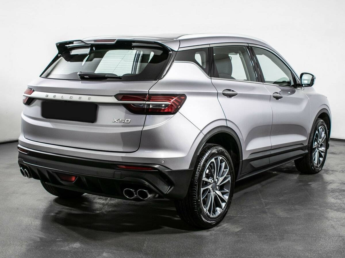 Belgee X50 2024 года с пробегом. Фото: #4