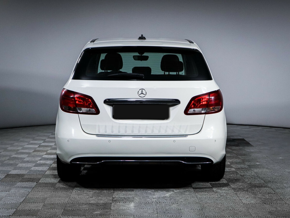 Mercedes-Benz B-Класс 2018 года с пробегом. Фото: #4