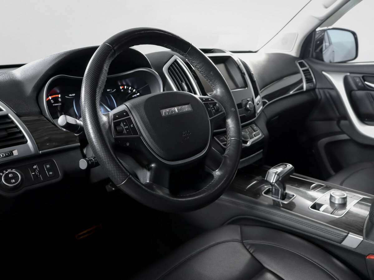 Haval H9 2022 года с пробегом. Фото: #13