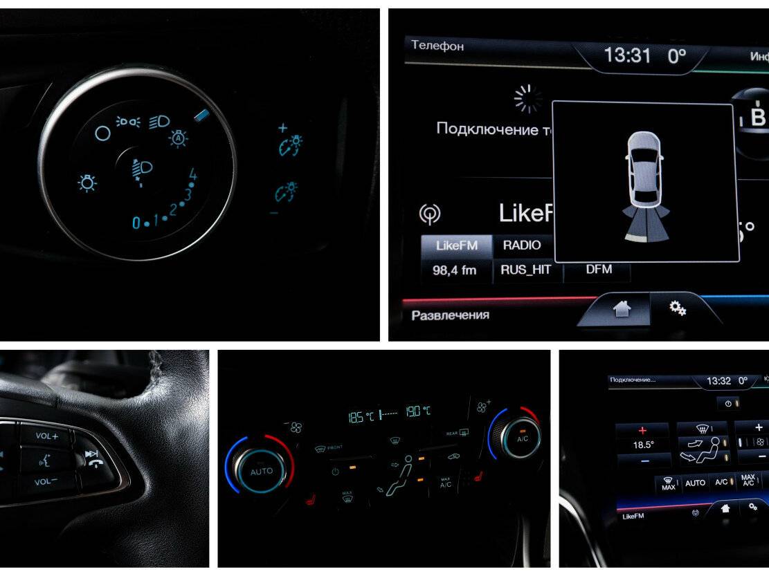 Ford Focus 2016 года с пробегом. Фото: #15