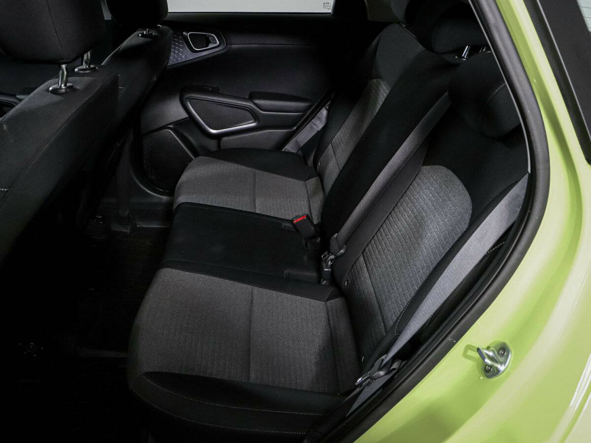 Kia Soul 2019 года с пробегом. Фото: #9
