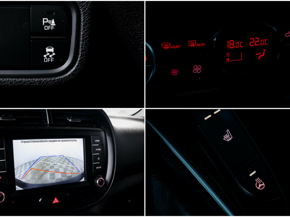 Kia Soul 2019 года с пробегом. Фото: #15