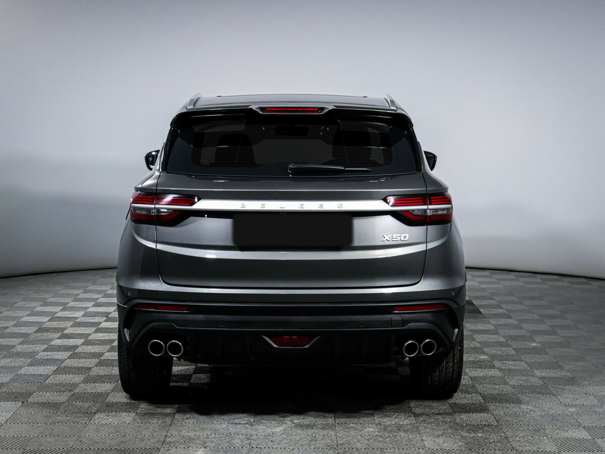 Belgee X50 2024 года с пробегом. Фото: #5