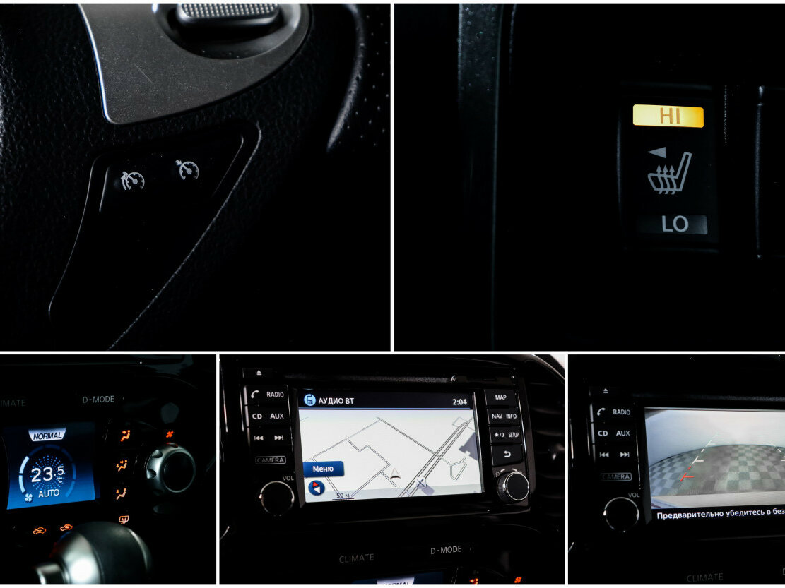 Nissan Juke 2014 года с пробегом. Фото: #15