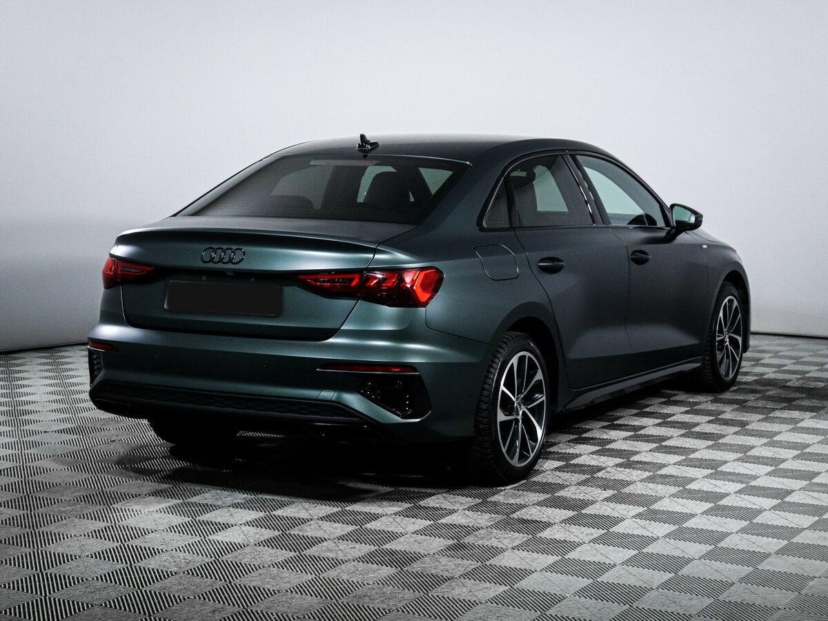 Audi A3 2021 года с пробегом. Фото: #3
