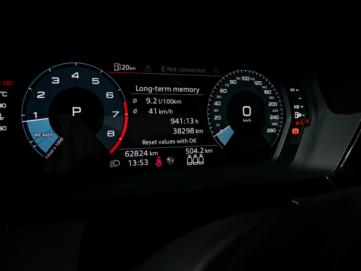 Audi A3 2021 года с пробегом. Фото: #8