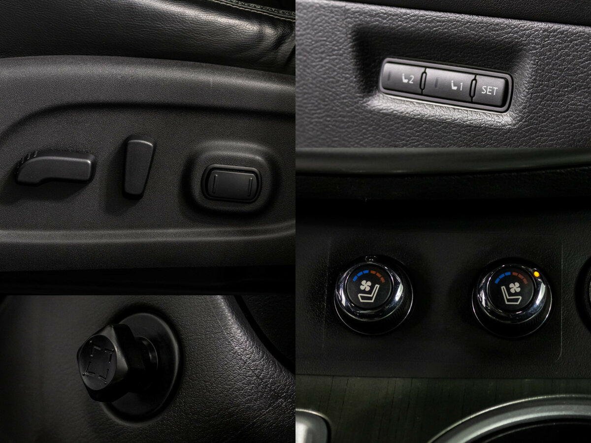 Б/У Ниссан Мурано 2017 года. Фото: #12