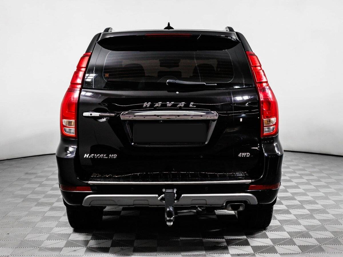 Haval H9 2022 года с пробегом. Фото: #4
