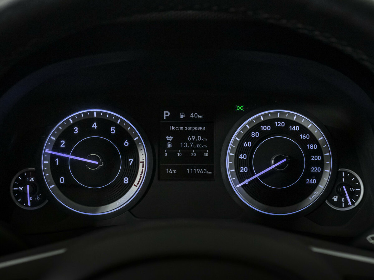 Б/У Хендай Крета 2021 года. Фото: #9