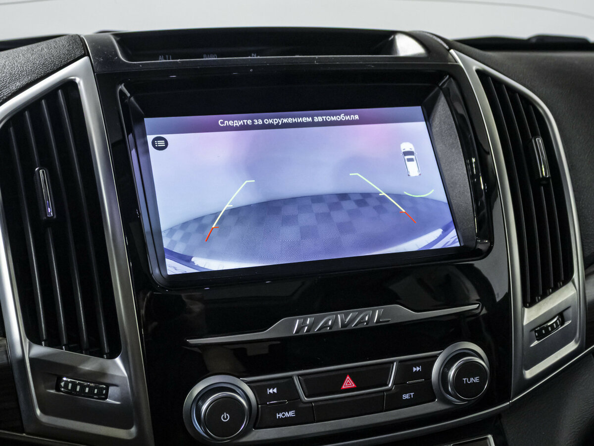 Haval H9 2021 года с пробегом. Фото: #14