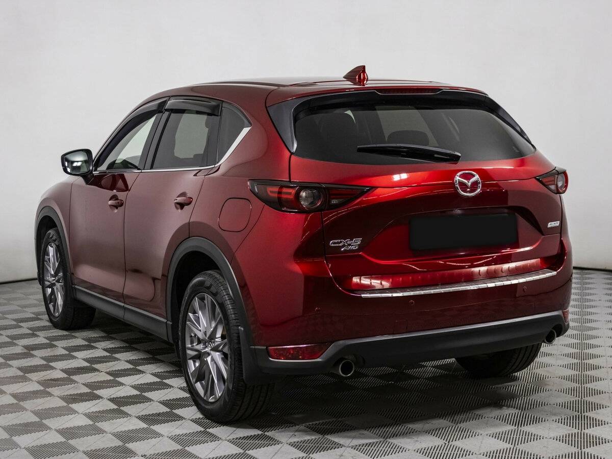 Mazda CX-5 2019 года с пробегом. Фото: #5