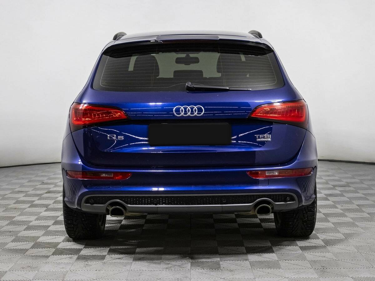 Audi Q5 2016 года с пробегом. Фото: #4