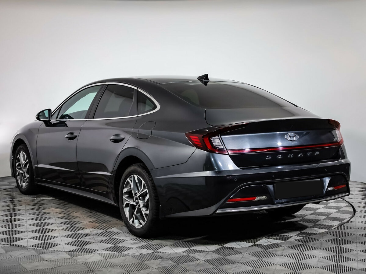 Hyundai Sonata 2022 года с пробегом. Фото: #5