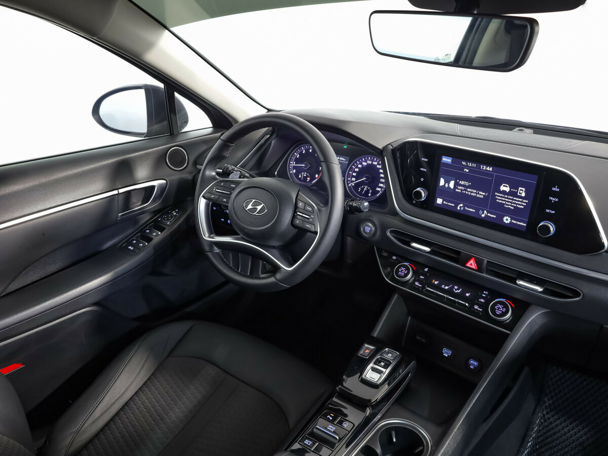 Hyundai Sonata 2022 года с пробегом. Фото: #6