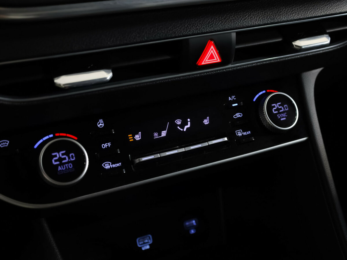 Hyundai Sonata 2022 года с пробегом. Фото: #15