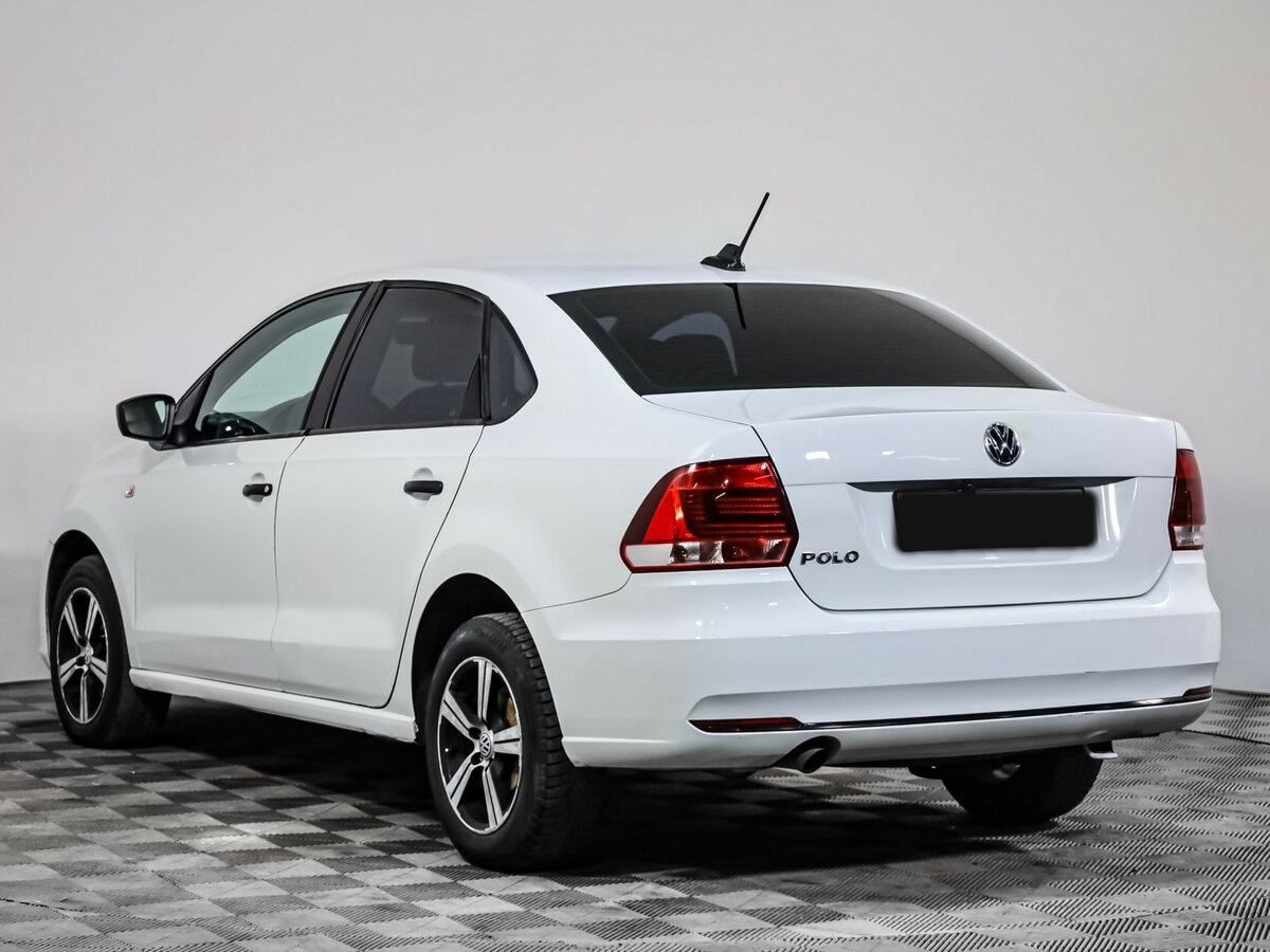 Б/У Фольксваген Поло 2018 года. Фото: #5