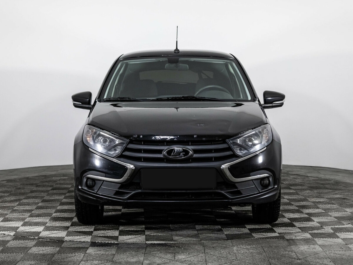 Lada (ВАЗ) Granta 2019 года с пробегом. Фото: #1