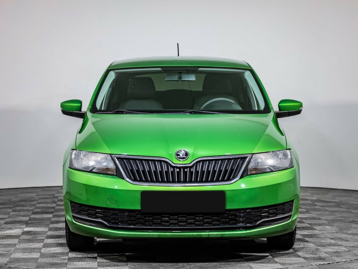 Skoda Rapid 2018 года с пробегом. Фото: #1