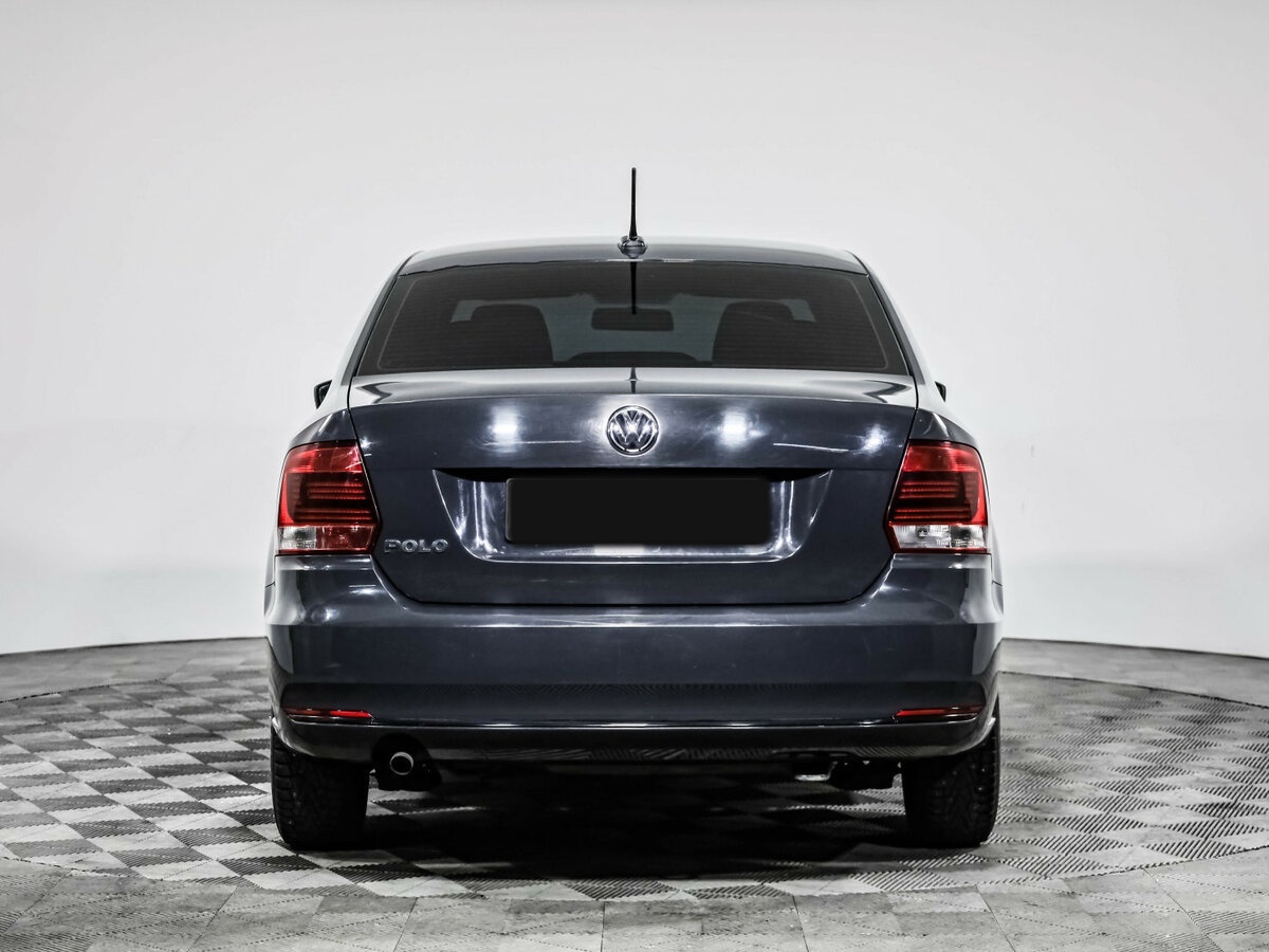 Volkswagen Polo 2018 года с пробегом. Фото: #4
