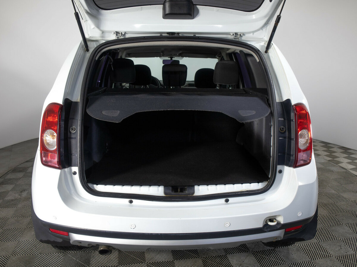 Renault Duster 2014 года с пробегом. Фото: #9