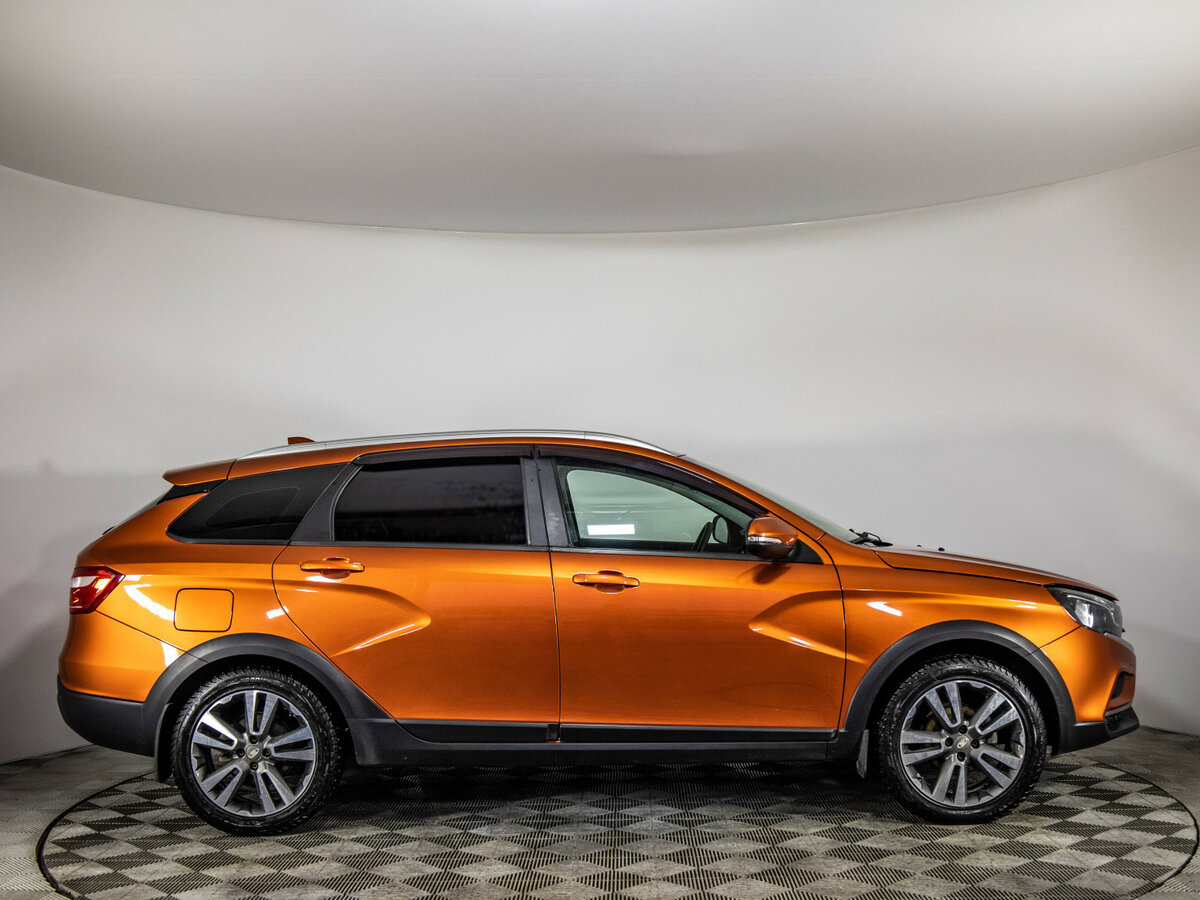 Lada (ВАЗ) Vesta 2019 года с пробегом. Фото: #3