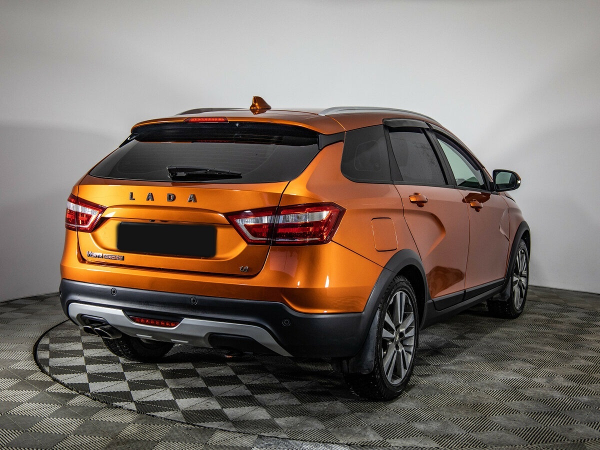 Lada (ВАЗ) Vesta 2019 года с пробегом. Фото: #4