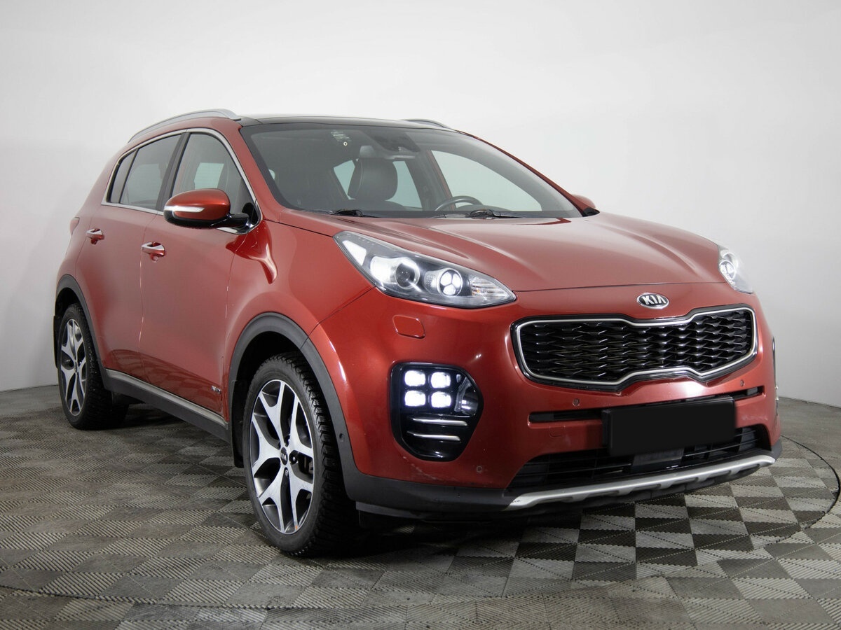 Kia Sportage 2016 года с пробегом. Фото: #2