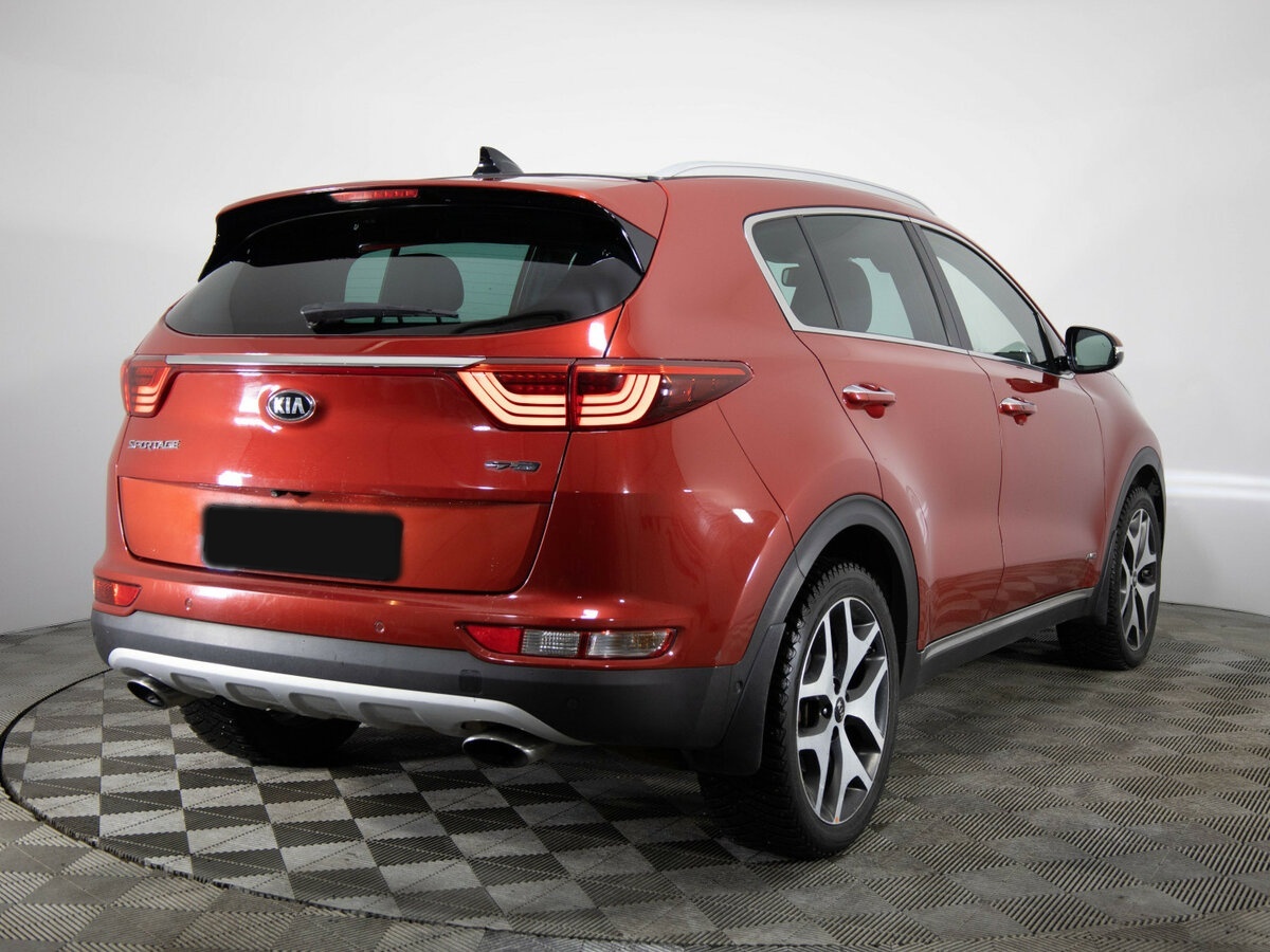 Kia Sportage 2016 года с пробегом. Фото: #3