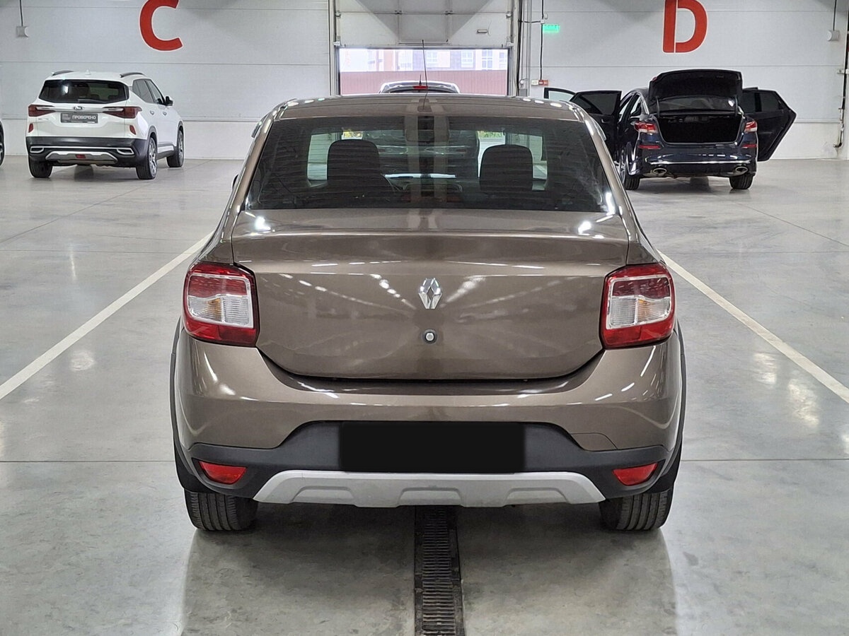 Renault Logan 2020 года с пробегом. Фото: #5