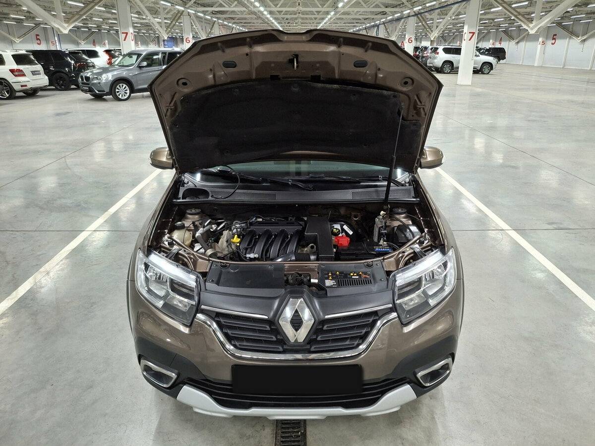 Renault Logan 2020 года с пробегом. Фото: #8