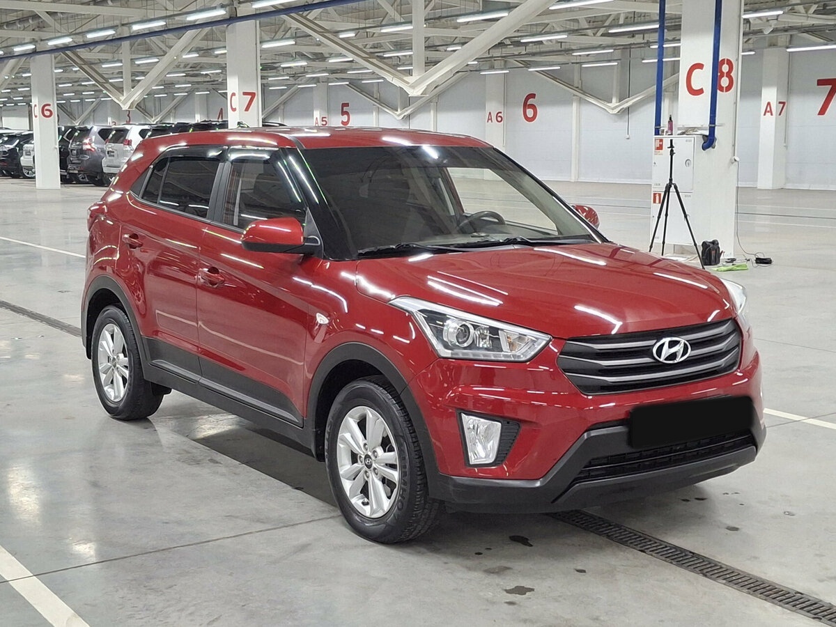 Hyundai Creta 2018 года с пробегом. Фото: #2