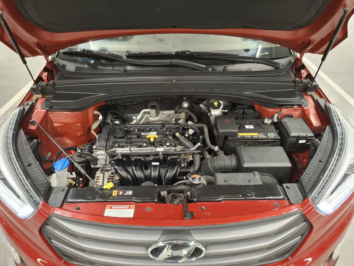 Hyundai Creta 2018 года с пробегом. Фото: #8