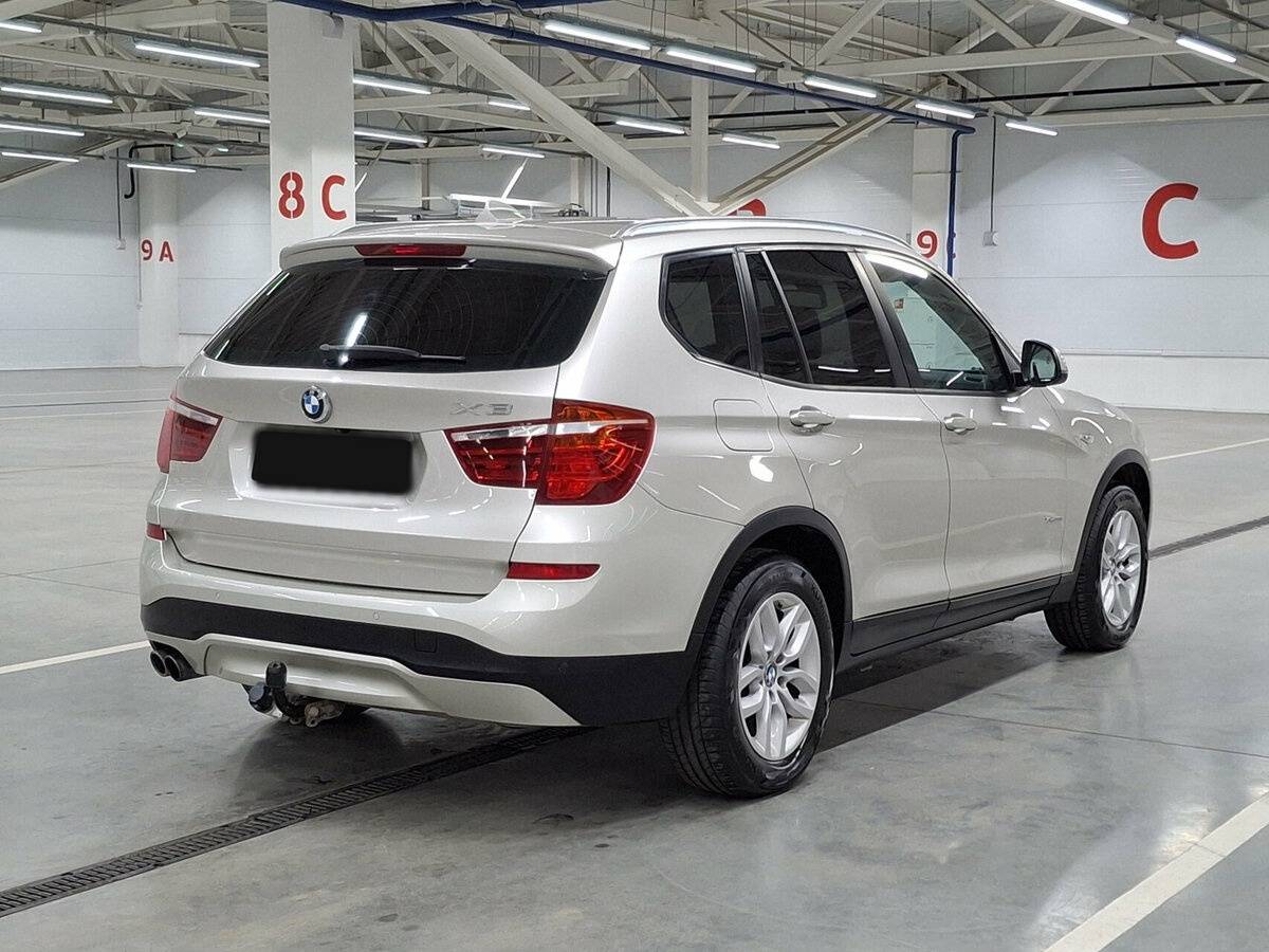 BMW X3 2015 года с пробегом. Фото: #4