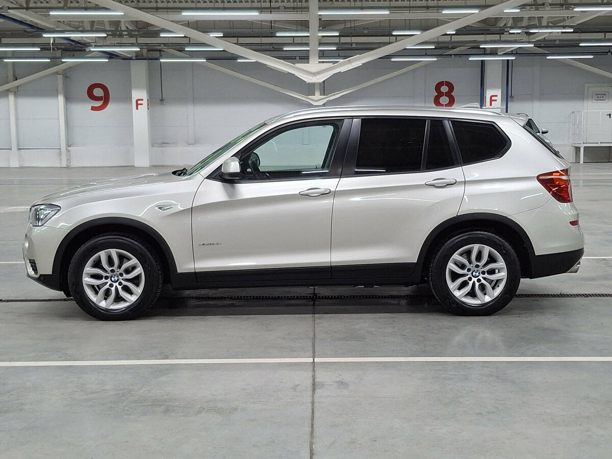 BMW X3 2015 года с пробегом. Фото: #7