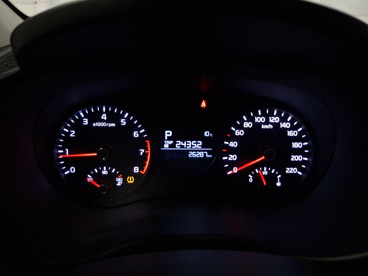 Kia Picanto 2019 года с пробегом. Фото: #12