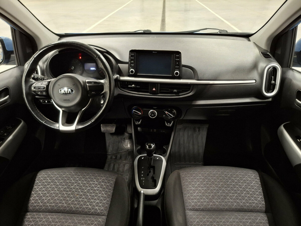Kia Picanto 2019 года с пробегом. Фото: #13