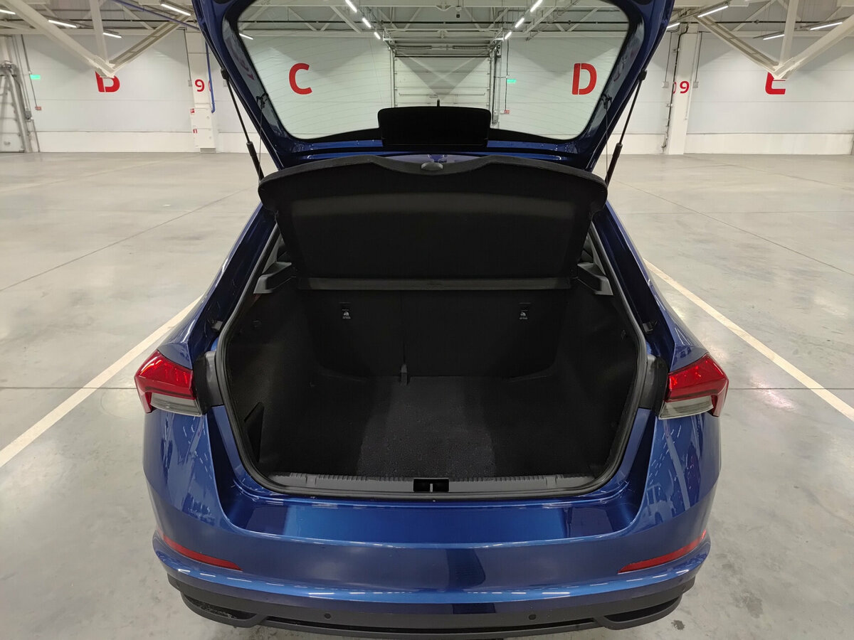 Skoda Rapid 2021 года с пробегом. Фото: #9