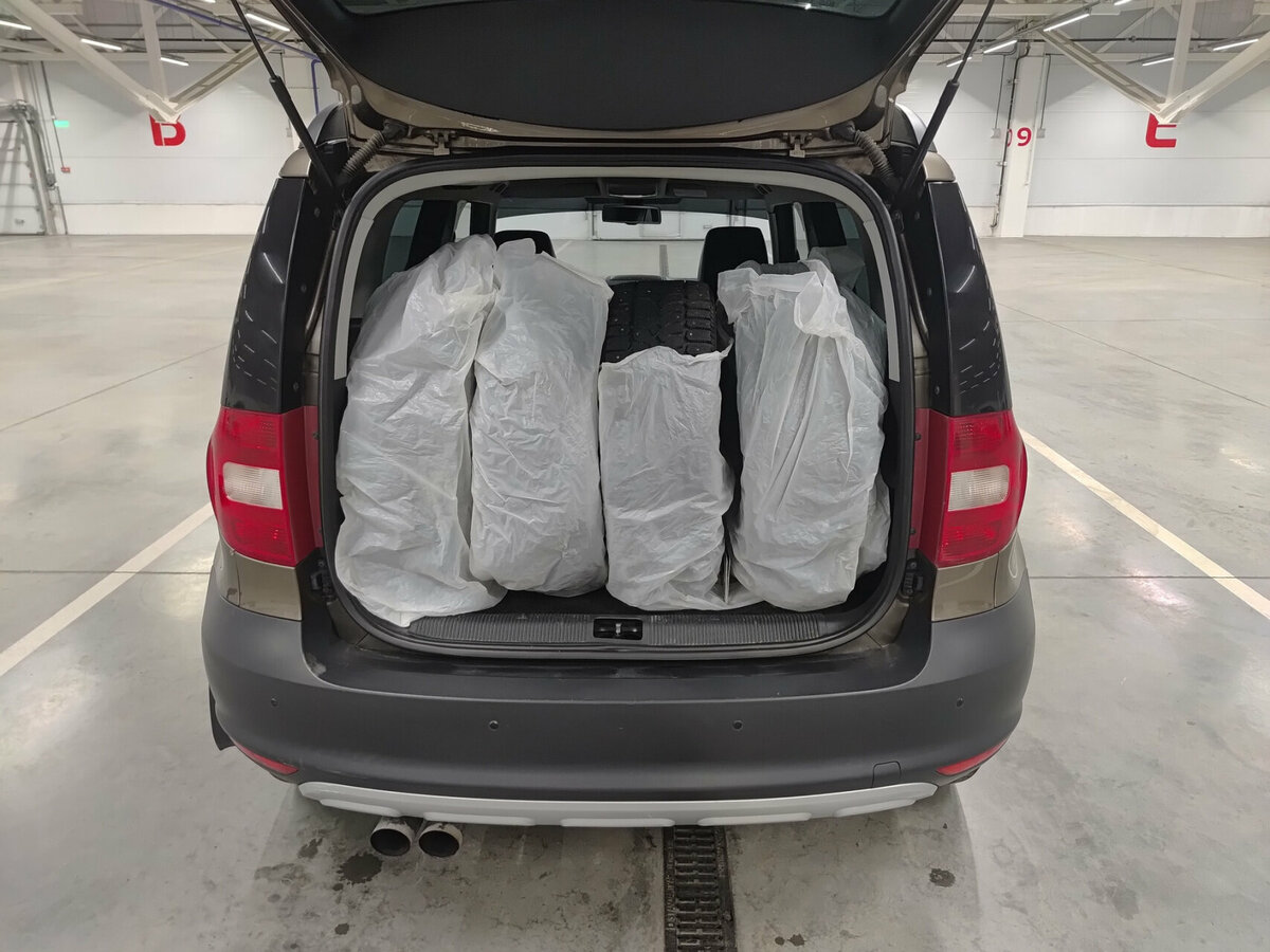 Skoda Yeti 2012 года с пробегом. Фото: #9