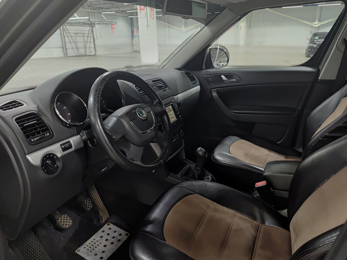 Skoda Yeti 2012 года с пробегом. Фото: #15