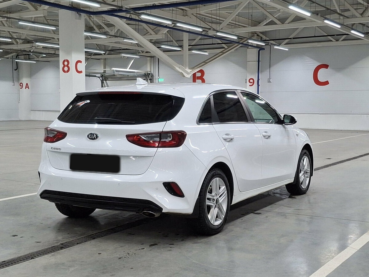 Kia Ceed 2019 года с пробегом. Фото: #4