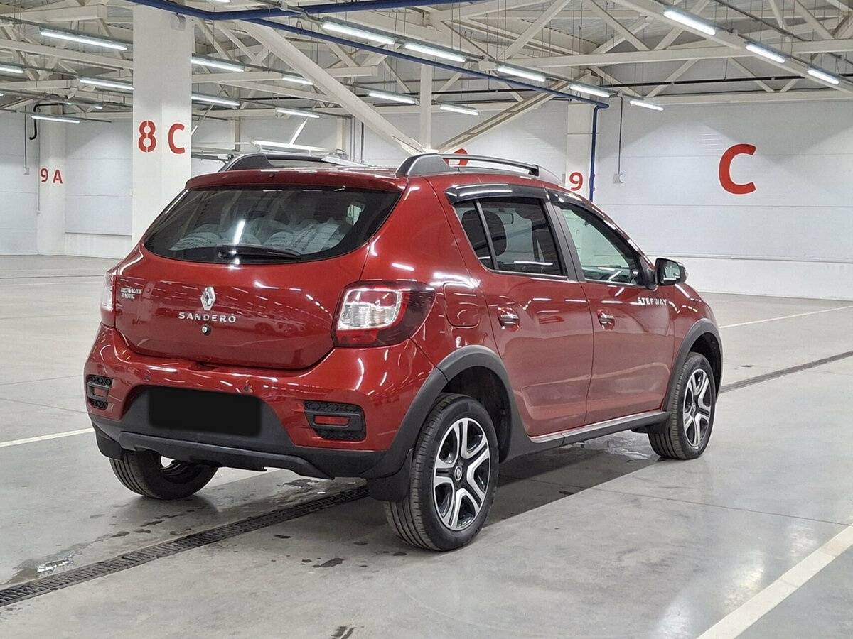 Renault Sandero 2018 года с пробегом. Фото: #4