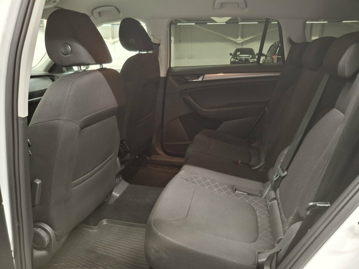 Skoda Kodiaq 2019 года с пробегом. Фото: #11