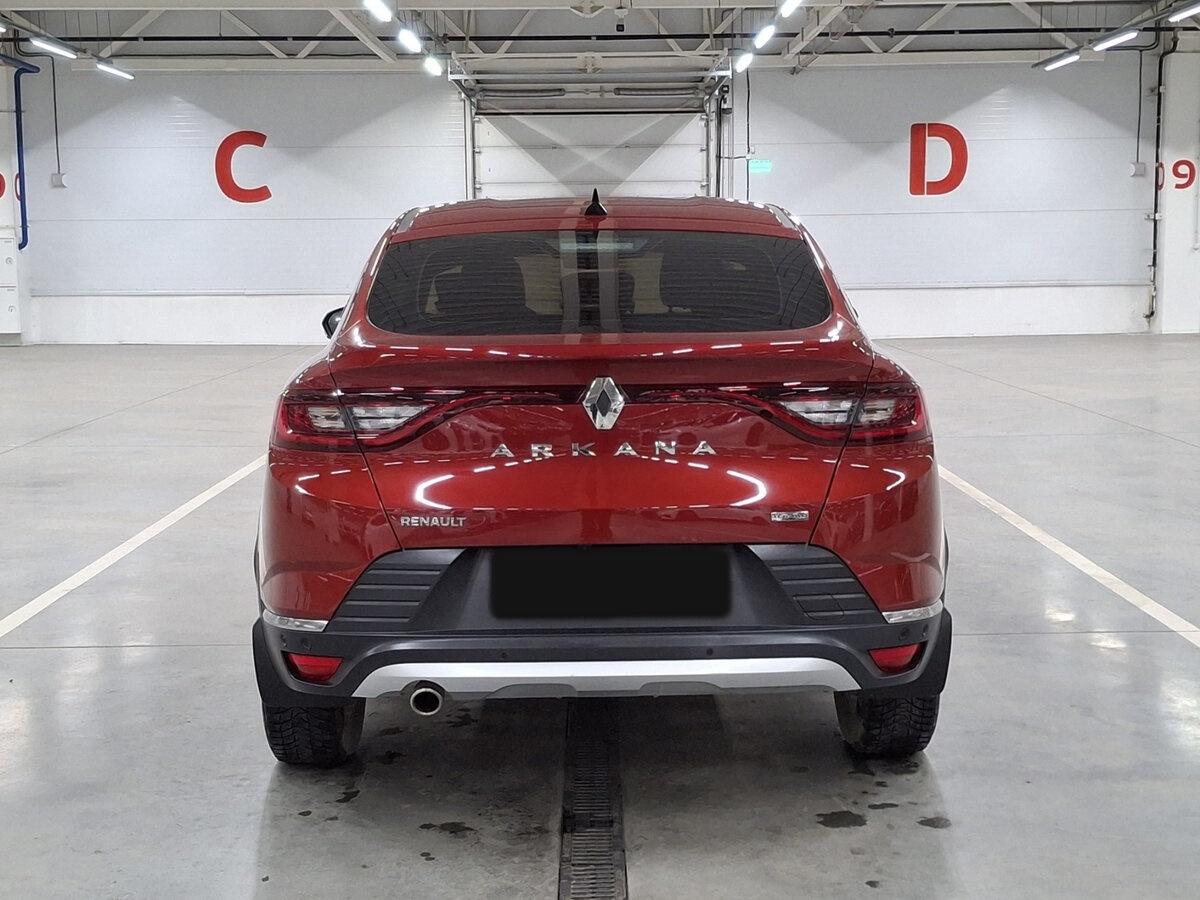 Renault Arkana 2019 года с пробегом. Фото: #5