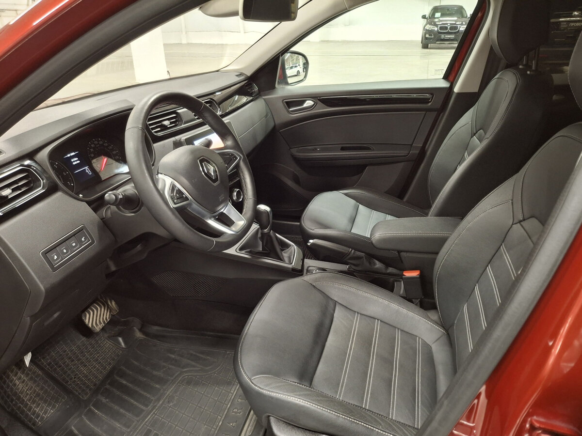 Renault Arkana 2019 года с пробегом. Фото: #15