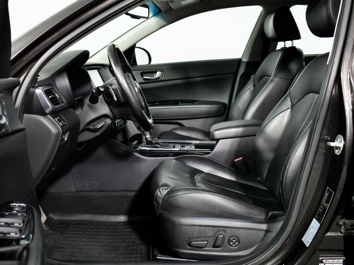 Б/У Киа Оптима 2017 года. Фото: #7