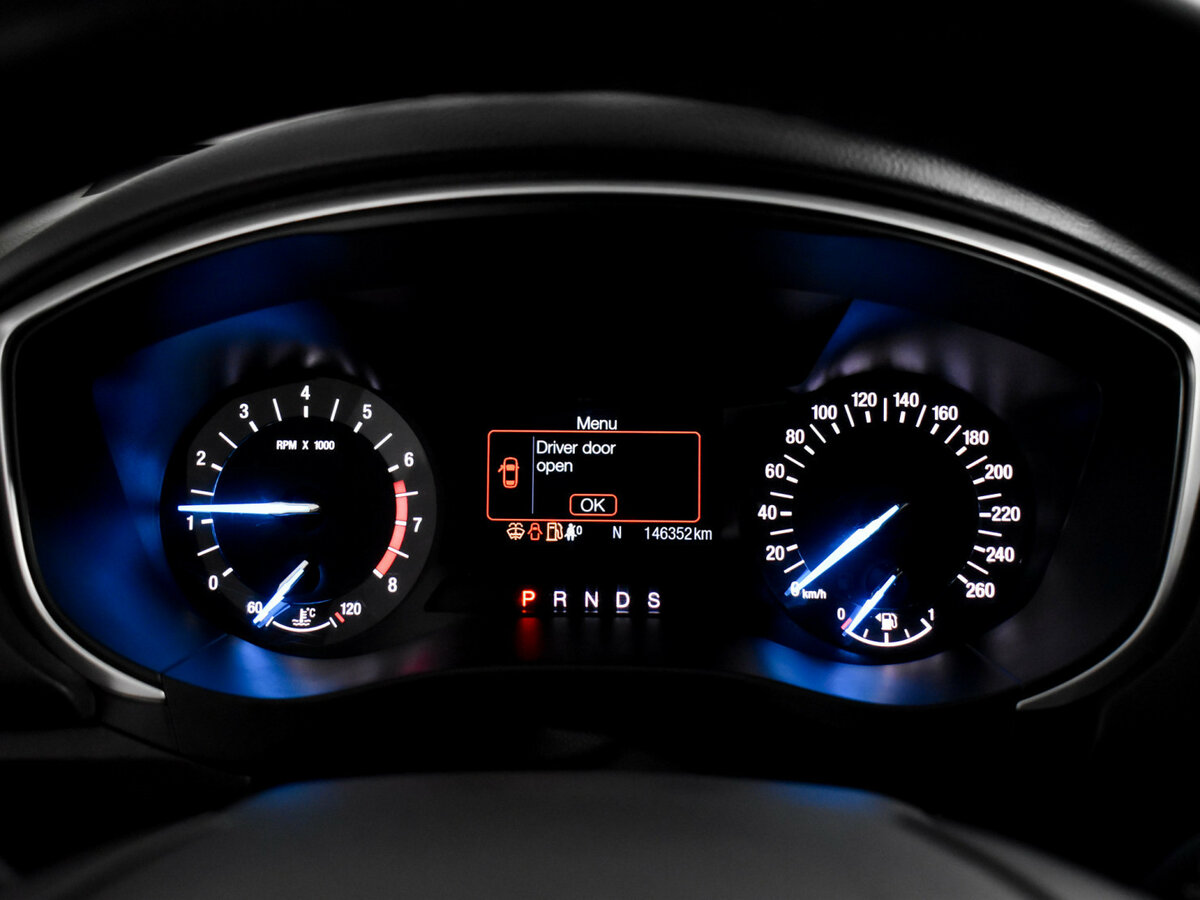 Б/У Форд Мондео 2015 года. Фото: #14