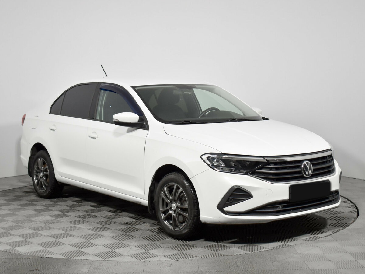 Volkswagen Polo 2020 года с пробегом. Фото: #2