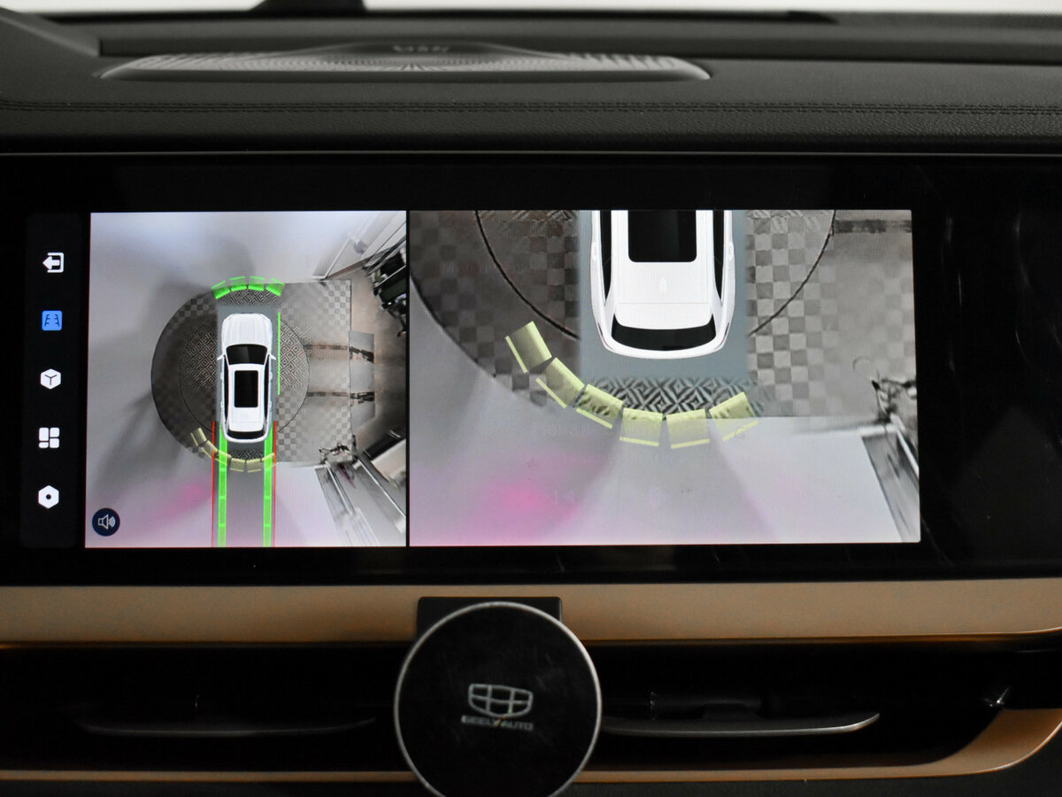 Geely Monjaro 2023 года с пробегом. Фото: #16