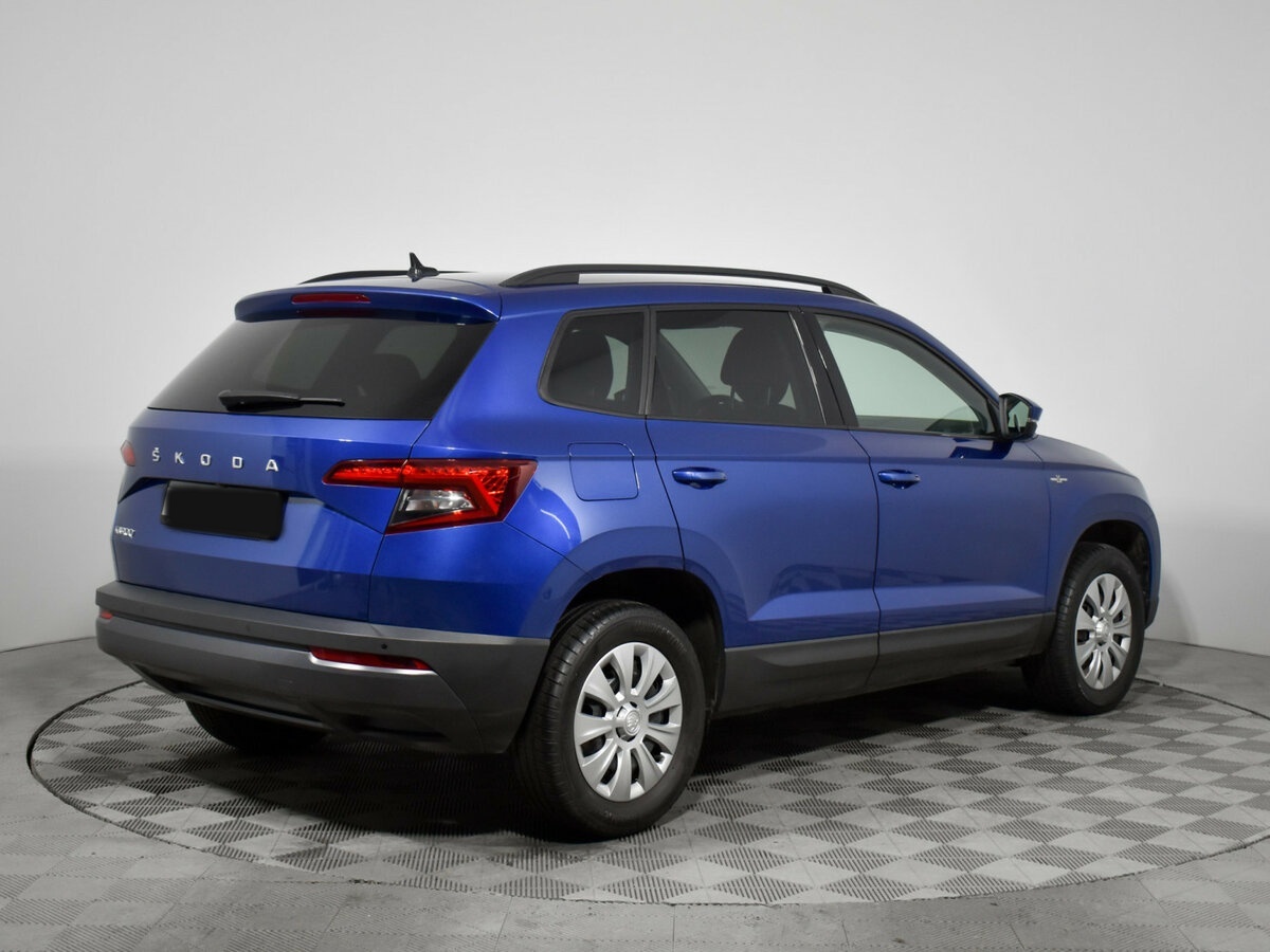 Б/У Шкода Карок 2021 года. Фото: #4